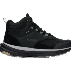 Duca Walking  Cosimo Mid WP wandelschoenen heren black cool grey