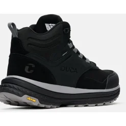 Duca Walking  Cosimo Mid WP wandelschoenen heren black cool grey