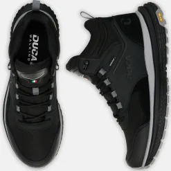 Duca Walking  Cosimo Mid WP wandelschoenen heren black cool grey