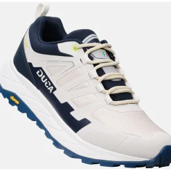 Duca Walking  Fortino WP wandelschoenen heren offwhite navy
