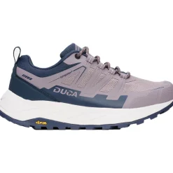 Duca Walking  Fortino WP wandelschoenen dames purple navy white