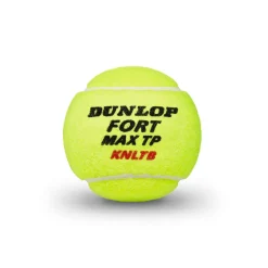 Dunlop 601382 Fort Max TP KNLTB tennisballen 4-pack geel