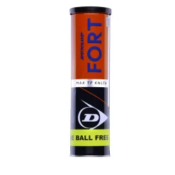 Dunlop 601382 Fort Max TP KNLTB tennisballen 4-pack geel