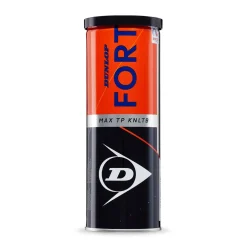 Dunlop 601322 Fort Max TP KNLTB tennisballen 3-pack geel