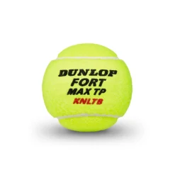 Dunlop 601401 Fort Max TP KNLTB tennisballen 3-pack geel