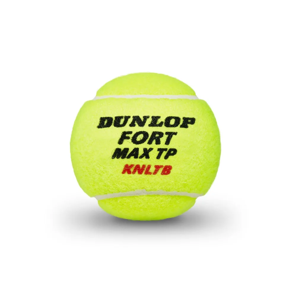 Dunlop 601401 Fort Max TP KNLTB tennisballen 3-pack geel