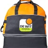 DWS sporttas black orange