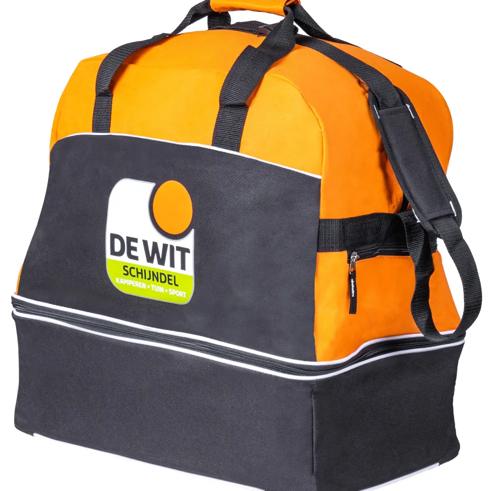 DWS sporttas black orange