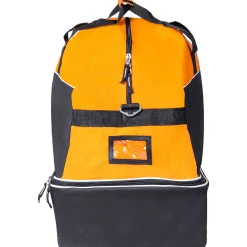 DWS sporttas black orange