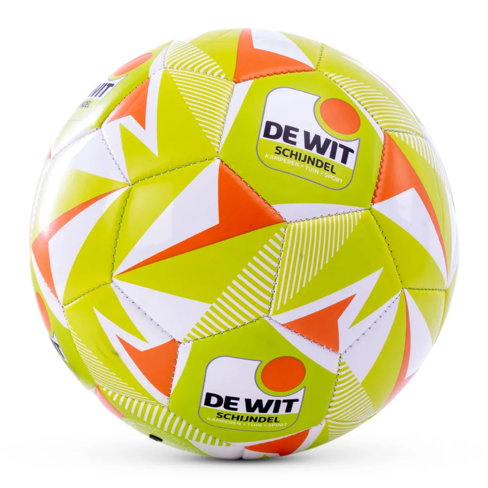 DWS Voetbal white green orange