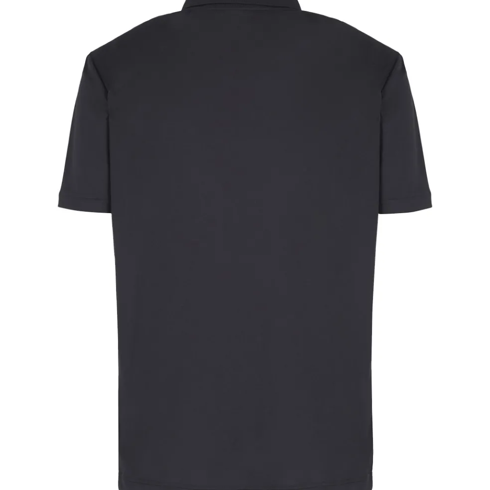 EA7 6DPF06-PJPCZ tennispolo heren black