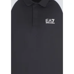 EA7 6DPF06-PJPCZ tennispolo heren black