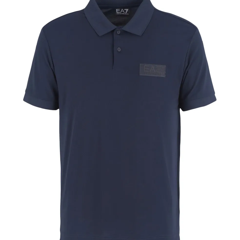 EA7 6DPF04-PJRGZ tennispolo heren blue