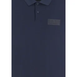 EA7 6DPF04-PJRGZ tennispolo heren blue