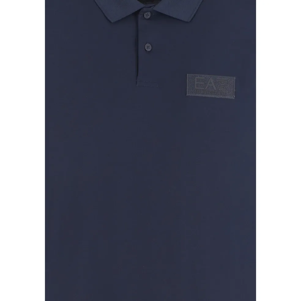 EA7 6DPF04-PJRGZ tennispolo heren blue