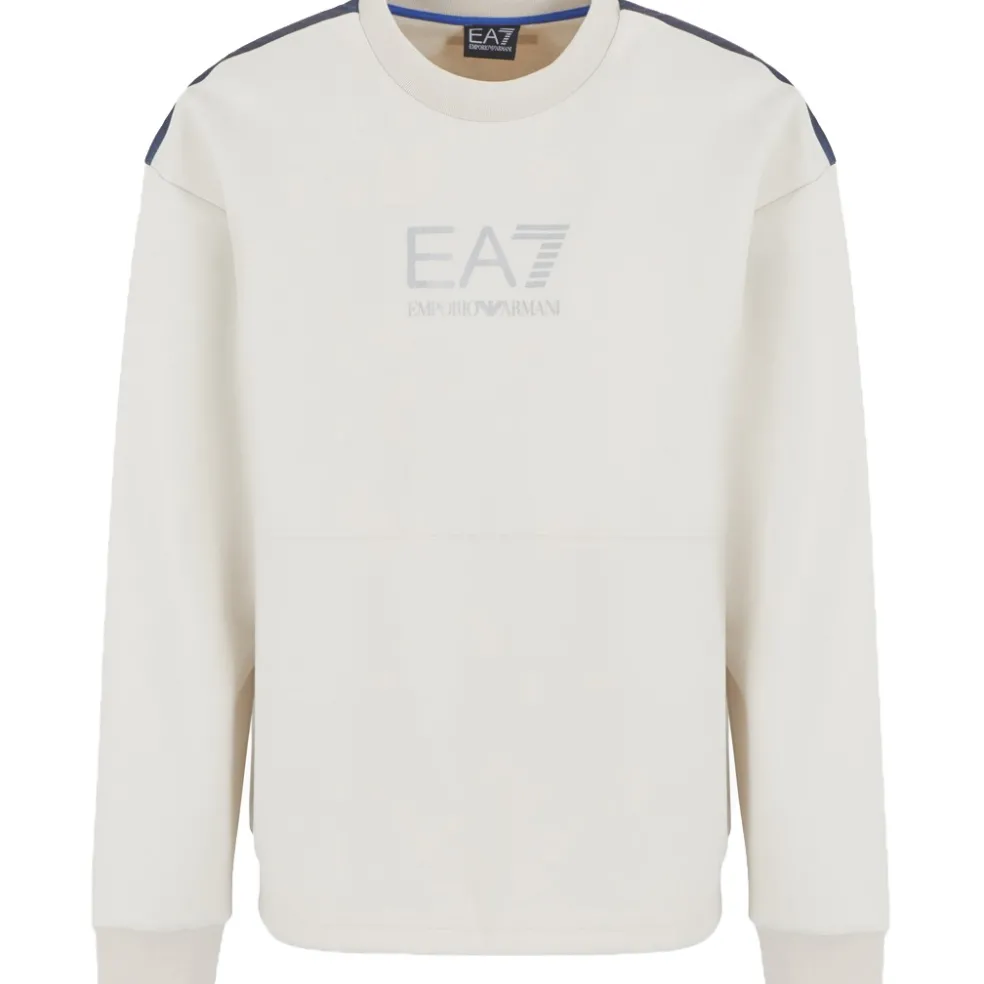 EA7 6DPM23-PJUWZ sweater heren grey