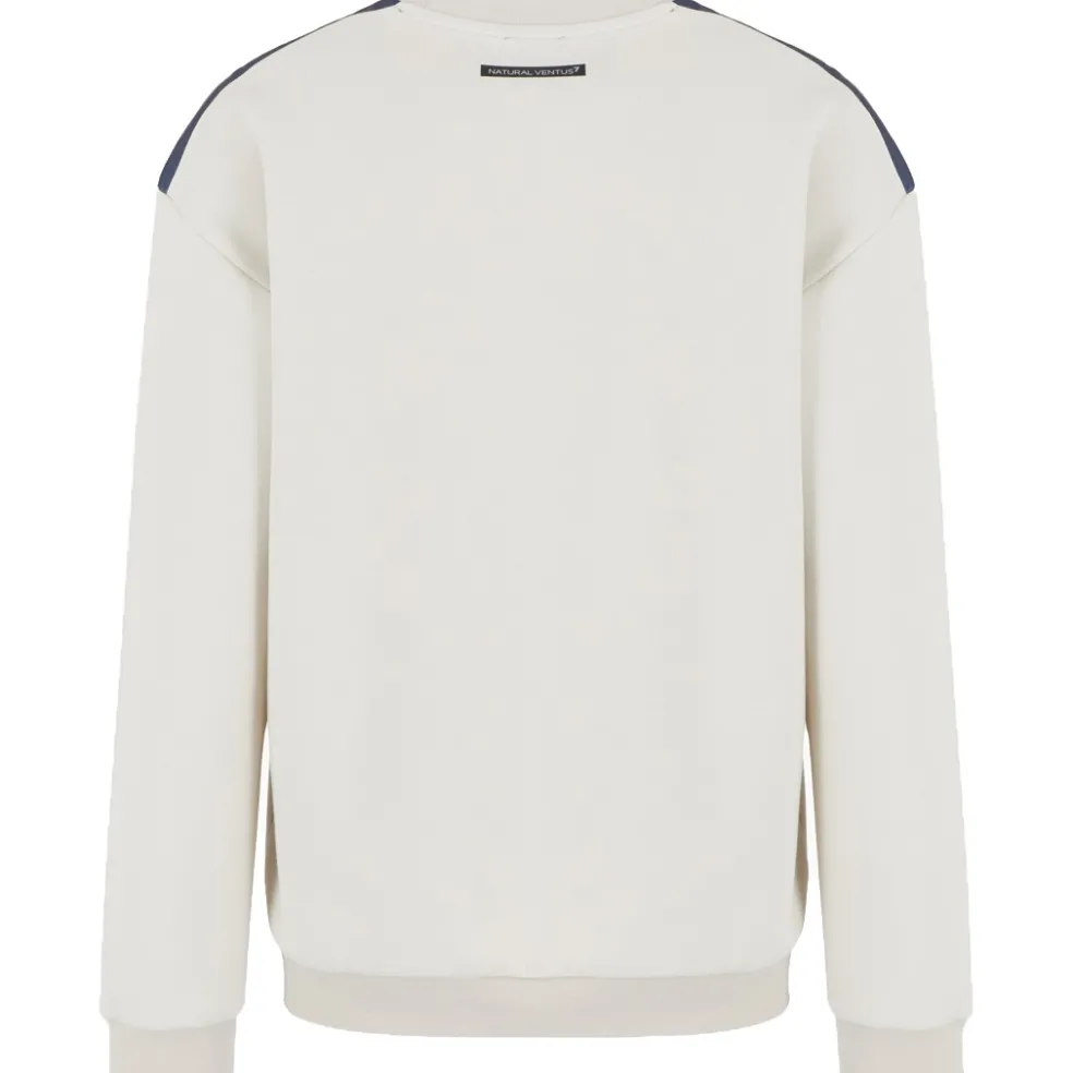 EA7 6DPM23-PJUWZ sweater heren grey