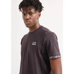 EA7 6DPT40-PJMEZ shirt heren black