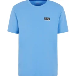 EA7 6DPT15-PJUVZ shirt heren blue