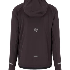 EA7 Dynamic Athlete Hooded trainingsjack heren brown