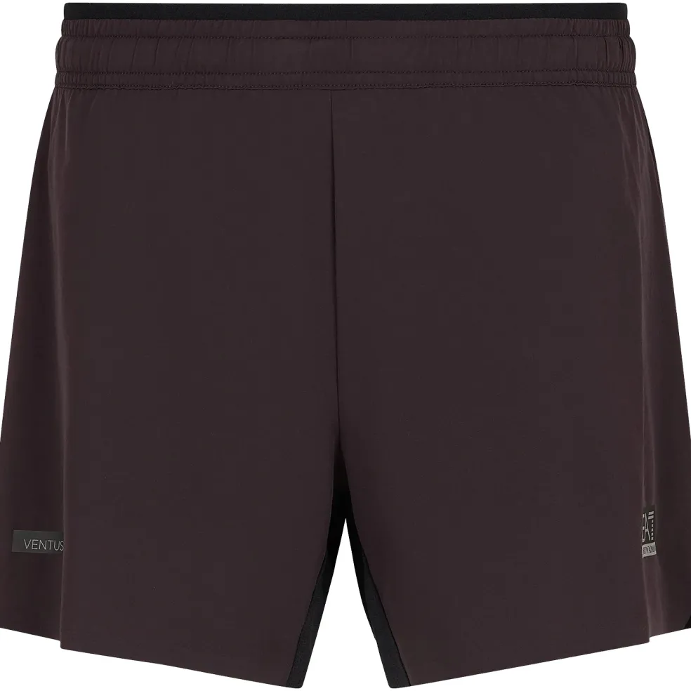 EA7 Dynamic Athlete short heren black