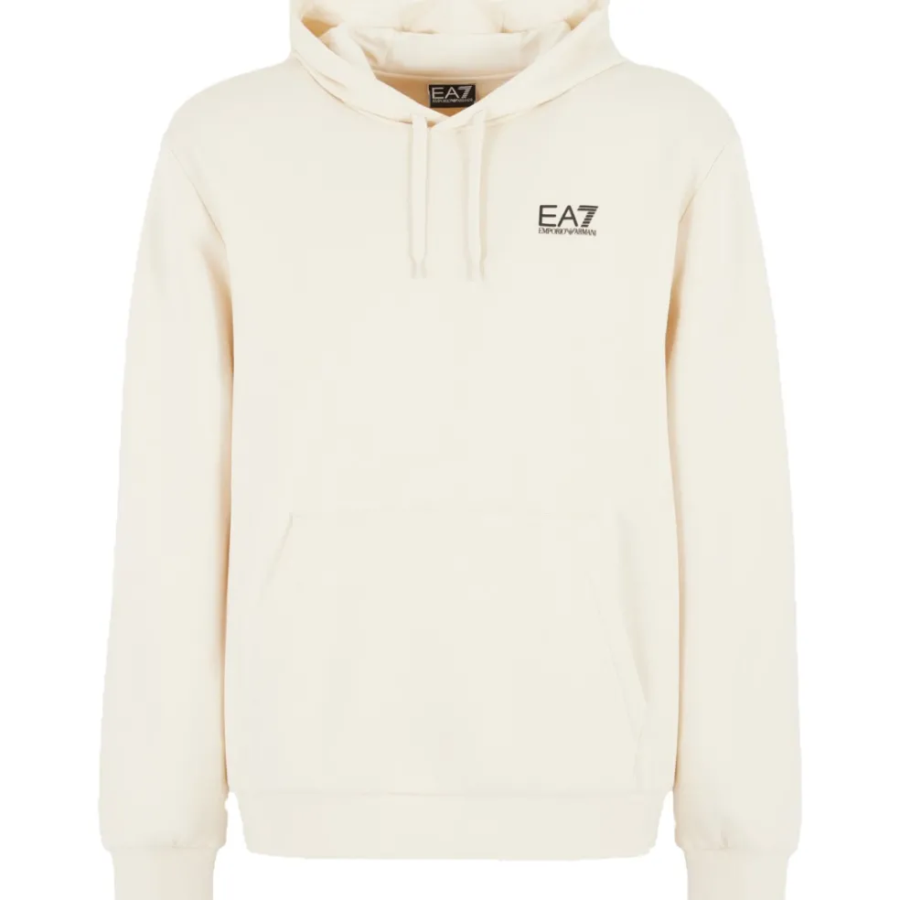 EA7 8NPM37-PJVTZ hoodie heren beige