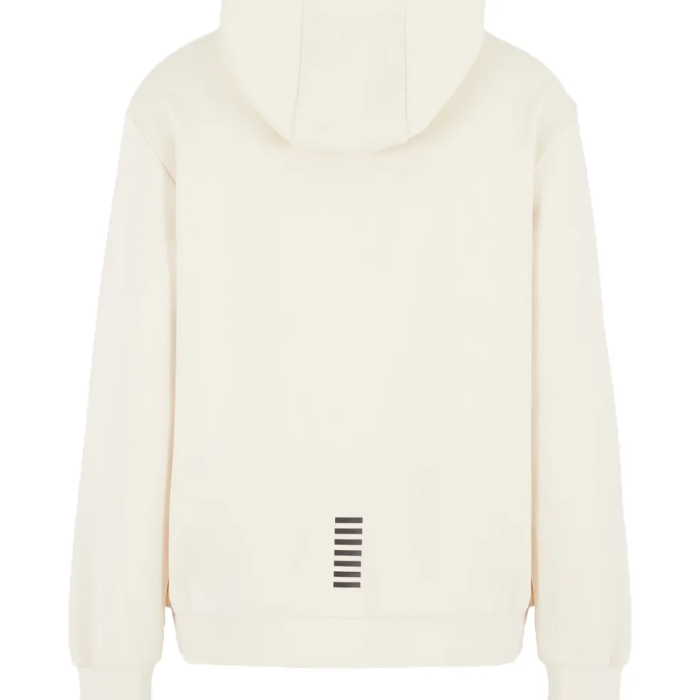 EA7 8NPM37-PJVTZ hoodie heren beige