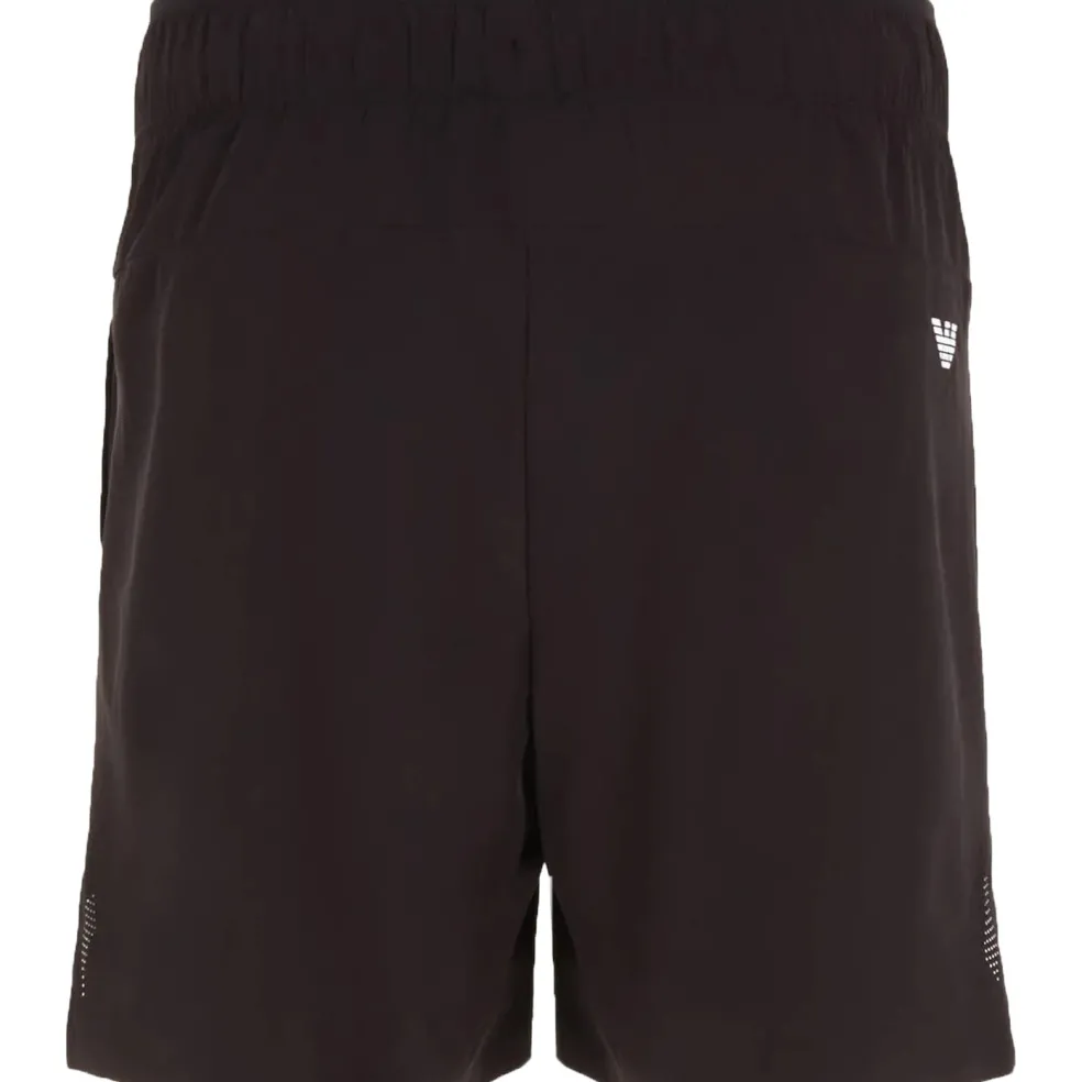 EA7 8NPS07-PN6TZ tennisshort heren black