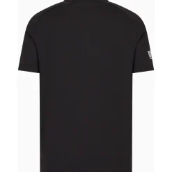 EA7 8NPT22-PJEMZ tennisshirt heren black