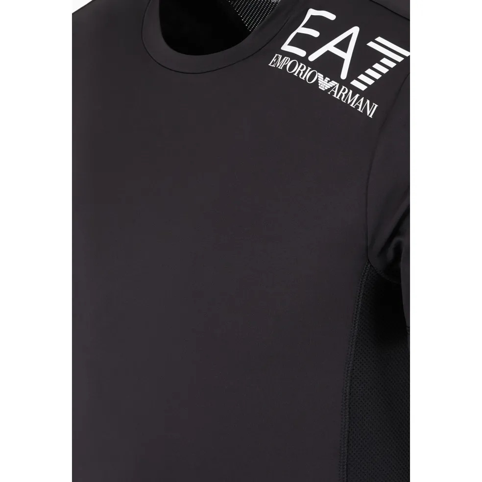 EA7 8NPT12-PJ3UZ-1200 Dynamic Athlete shirt heren black