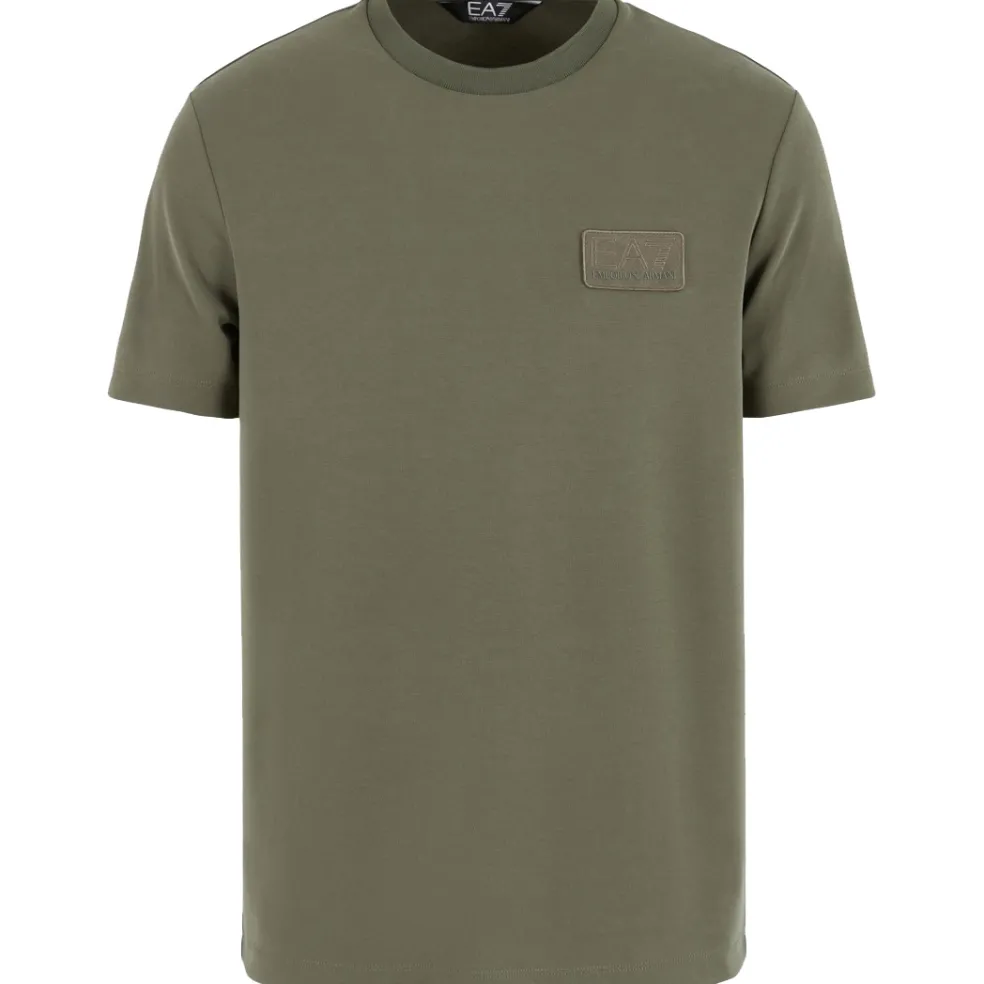 EA7 Train Lux shirt heren green