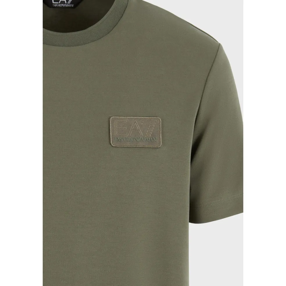 EA7 Train Lux shirt heren green