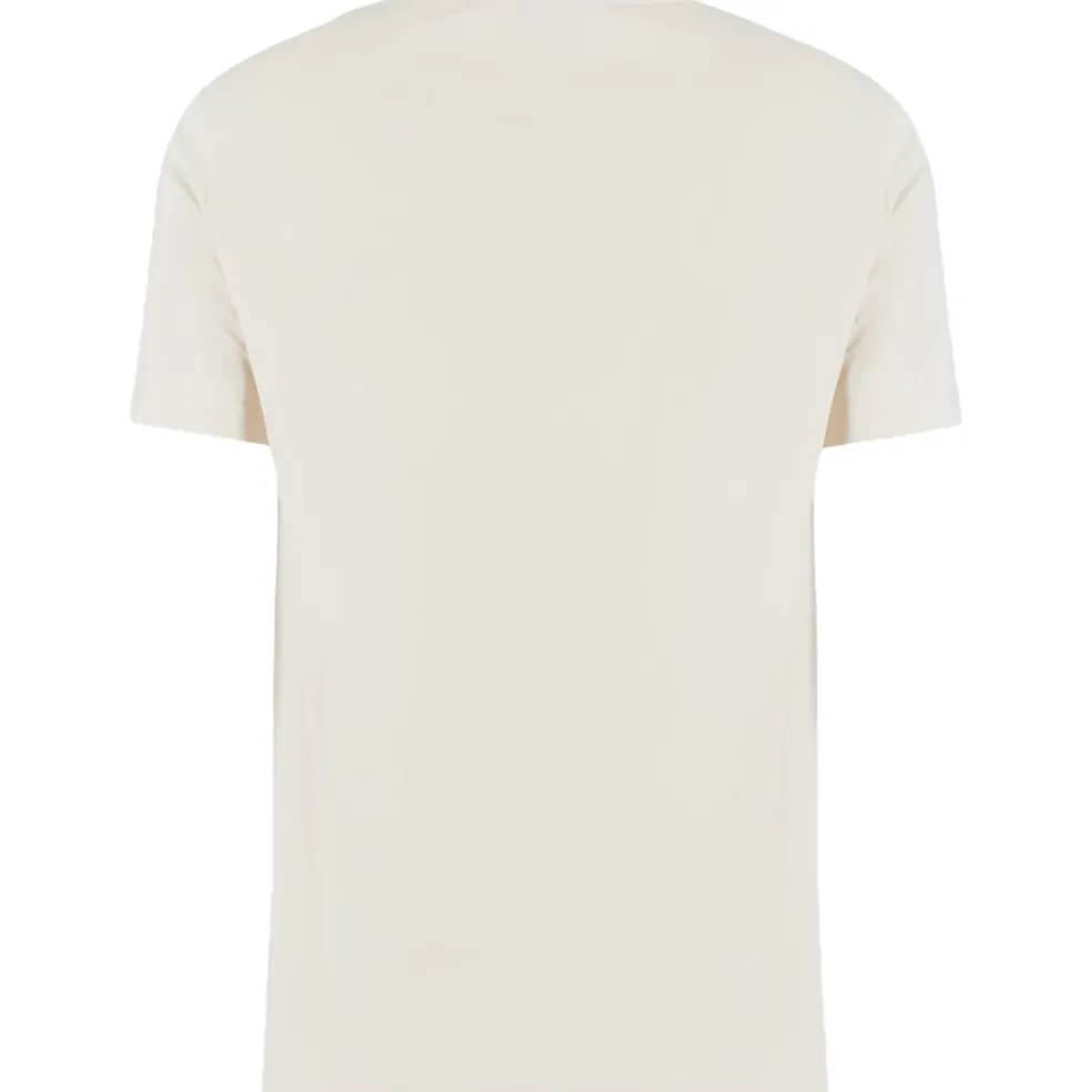 EA7 Train Premium Shield shirt heren beige
