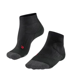 Falke PL2 Short tennissokken dames black