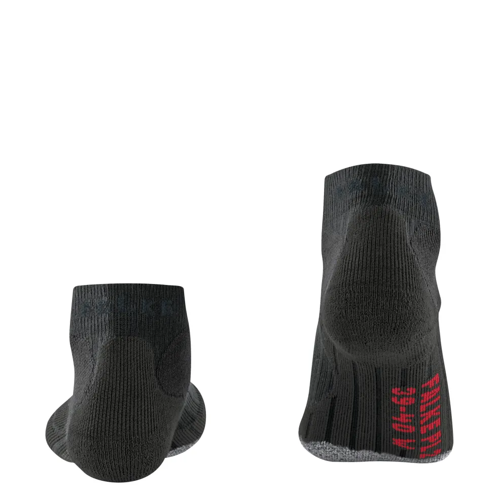 Falke PL2 Short tennissokken dames black