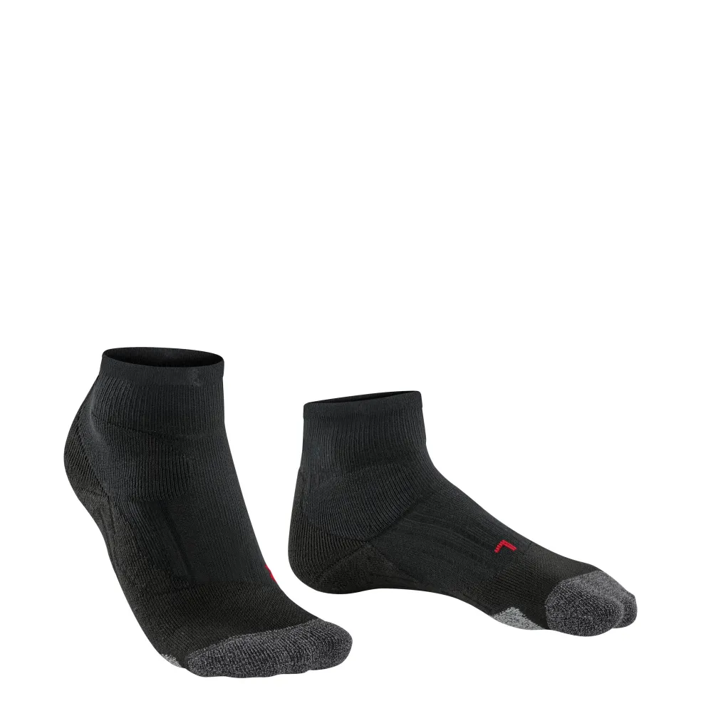 Falke PL2 Short tennissokken heren black