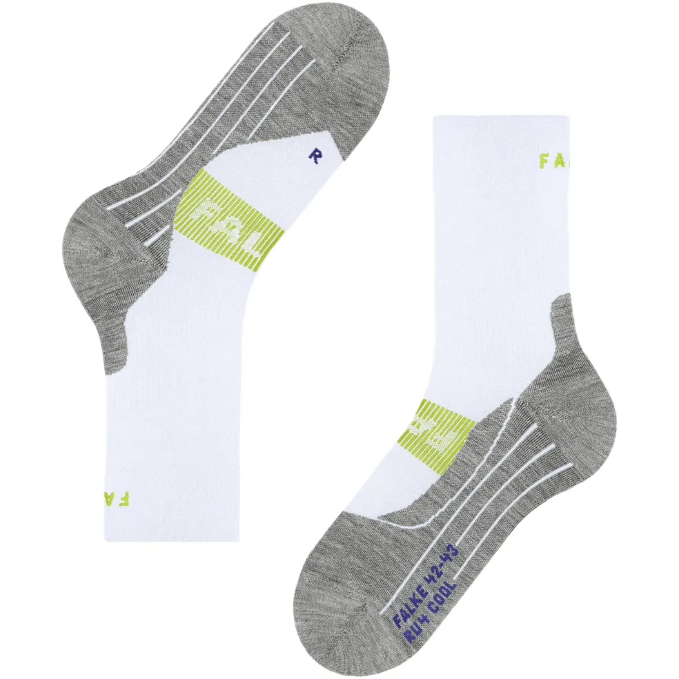 Falke RU4 Endurance Cool hardloopsokken heren white