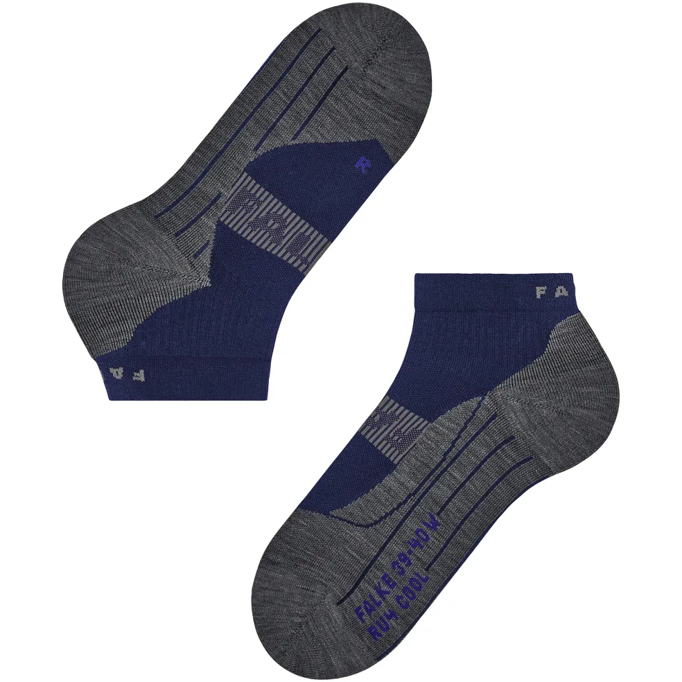 Falke RU4 Endurance Cool Short hardloopsokken heren athletic blue