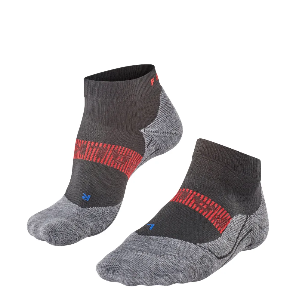 Falke RU4 Endurance Cool Short hardloopsokken heren black