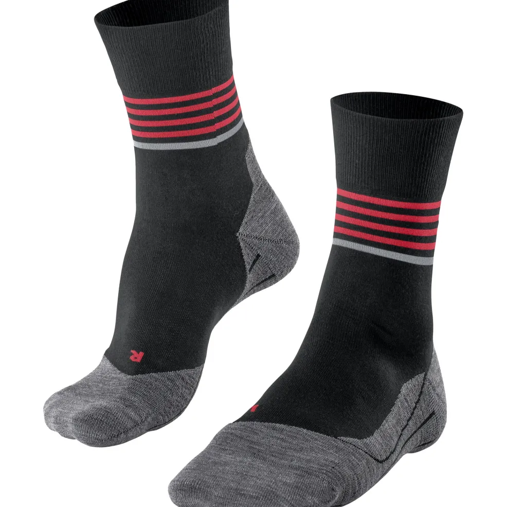 Falke RU4 Endurance Reflect hardloopsokken heren black