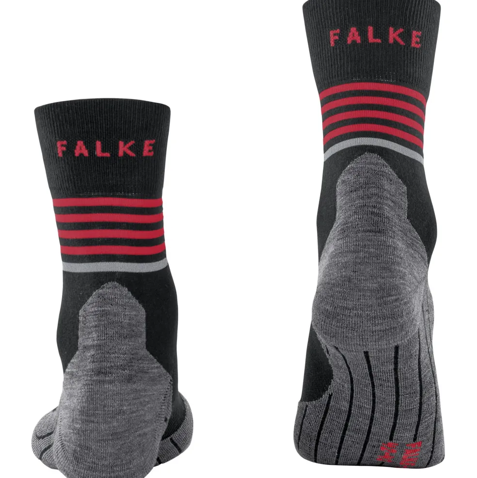 Falke RU4 Endurance Reflect hardloopsokken heren black