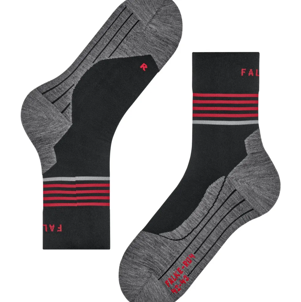 Falke RU4 Endurance Reflect hardloopsokken heren black