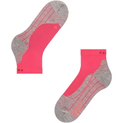 Falke RU4 Endurance Short hardloopsokken dames rose