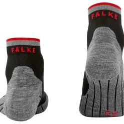 Falke RU4 Endurance Short Reflect hardloopsokken heren  black