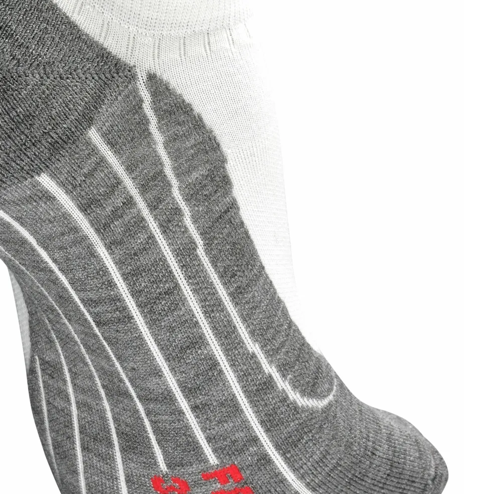 Falke RU4 Invisible hardloopsokken dames white mix