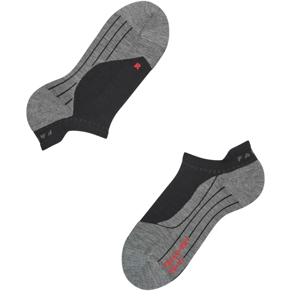 Falke RU4 Invisible hardloopsokken heren black mix