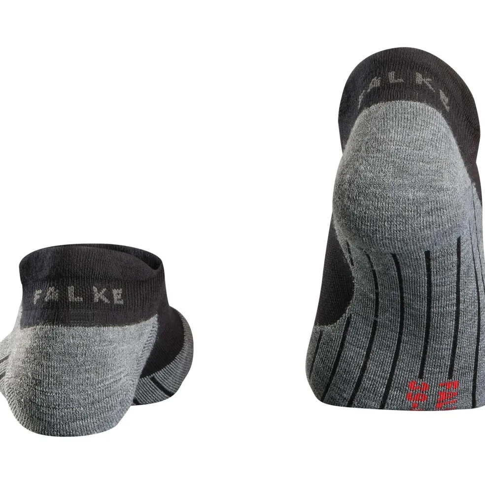 Falke RU4 Invisible hardloopsokken dames black mix