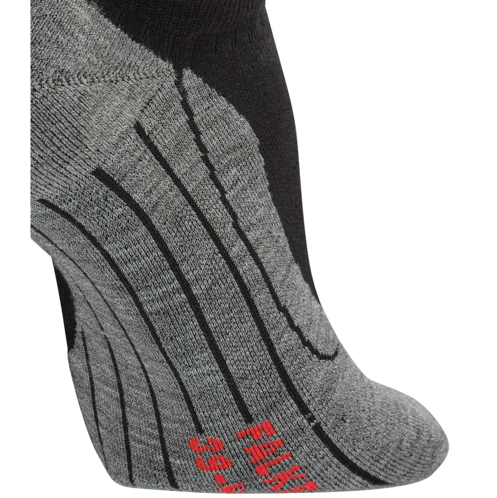 Falke RU4 Invisible hardloopsokken dames black mix