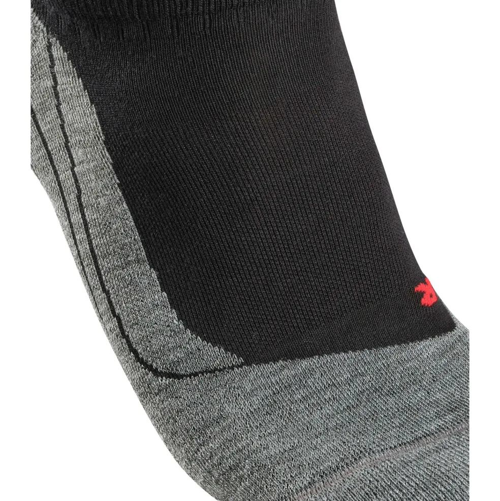 Falke RU4 Invisible hardloopsokken dames black mix