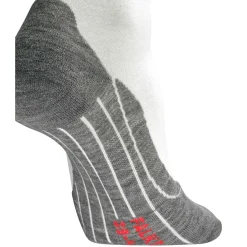 Falke RU4 Short hardloopsokken heren white mix